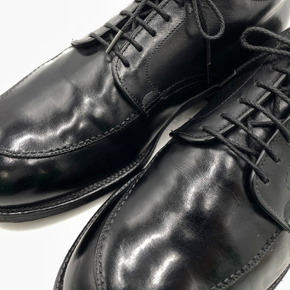 【中古品】【メンズ】 ALDEN オールデン V-TIP C.D.I LEATHER SHOES 303 Vチップ C.D.I レザーシューズ 革靴 164-260924-yo-11-teih サイズ：9(27.5~28cm) カラー：ブラック 万代Net店