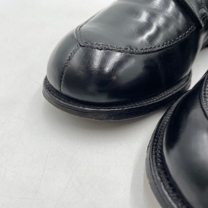 【中古品】【メンズ】 ALDEN オールデン V-TIP C.D.I LEATHER SHOES 303 Vチップ C.D.I レザーシューズ 革靴 164-260924-yo-11-teih サイズ：9(27.5~28cm) カラー：ブラック 万代Net店