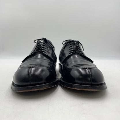 【中古品】【メンズ】 ALDEN オールデン V-TIP C.D.I LEATHER SHOES 303 Vチップ C.D.I レザーシューズ 革靴 164-260924-yo-11-teih サイズ：9(27.5~28cm) カラー：ブラック 万代Net店