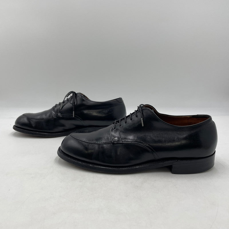 【中古品】【メンズ】 ALDEN オールデン V-TIP C.D.I LEATHER SHOES 303 Vチップ C.D.I レザーシューズ 革靴 164-260924-yo-11-teih サイズ：9(27.5~28cm) カラー：ブラック 万代Net店