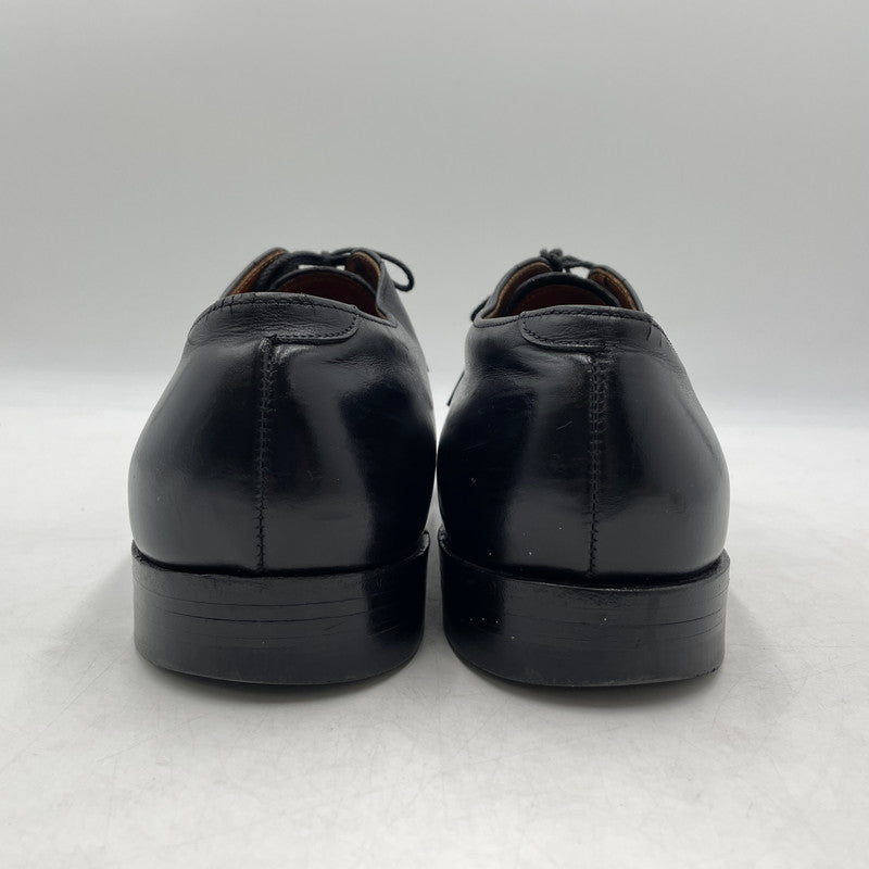 【中古品】【メンズ】 ALDEN オールデン V-TIP C.D.I LEATHER SHOES 303 Vチップ C.D.I レザーシューズ 革靴 164-260924-yo-11-teih サイズ：9(27.5~28cm) カラー：ブラック 万代Net店