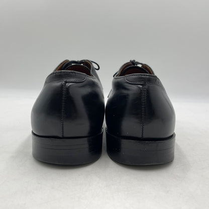 【中古品】【メンズ】 ALDEN オールデン V-TIP C.D.I LEATHER SHOES 303 Vチップ C.D.I レザーシューズ 革靴 164-260924-yo-11-teih サイズ：9(27.5~28cm) カラー：ブラック 万代Net店