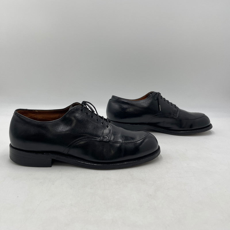 【中古品】【メンズ】 ALDEN オールデン V-TIP C.D.I LEATHER SHOES 303 Vチップ C.D.I レザーシューズ 革靴 164-260924-yo-11-teih サイズ：9(27.5~28cm) カラー：ブラック 万代Net店