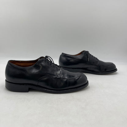 【中古品】【メンズ】 ALDEN オールデン V-TIP C.D.I LEATHER SHOES 303 Vチップ C.D.I レザーシューズ 革靴 164-260924-yo-11-teih サイズ：9(27.5~28cm) カラー：ブラック 万代Net店