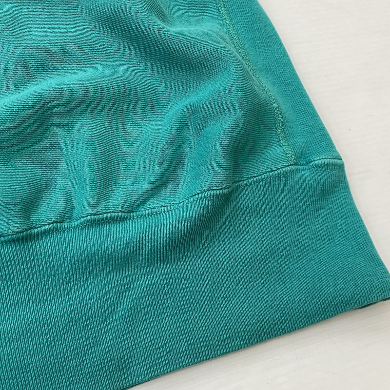 【現状渡し品】【メンズ】 CHAMPION チャンピオン 90's REVERSE WEAVE 90年代 リバース ウェーブ 長袖 トップス スウェット トレーナー 145-260922-sa-15-teih サイズ：L カラー：グリーン系 万代Net店
