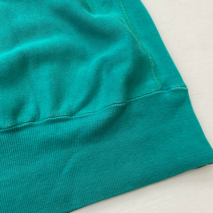 【現状渡し品】【メンズ】 CHAMPION チャンピオン 90's REVERSE WEAVE 90年代 リバース ウェーブ 長袖 トップス スウェット トレーナー 145-260922-sa-15-teih サイズ：L カラー：グリーン系 万代Net店