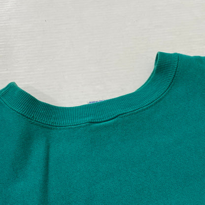 【現状渡し品】【メンズ】 CHAMPION チャンピオン 90's REVERSE WEAVE 90年代 リバース ウェーブ 長袖 トップス スウェット トレーナー 145-260922-sa-15-teih サイズ：L カラー：グリーン系 万代Net店
