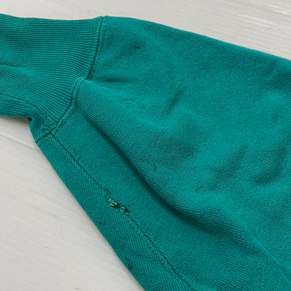 【現状渡し品】【メンズ】 CHAMPION チャンピオン 90's REVERSE WEAVE 90年代 リバース ウェーブ 長袖 トップス スウェット トレーナー 145-260922-sa-15-teih サイズ：L カラー：グリーン系 万代Net店