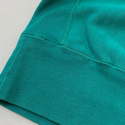 【現状渡し品】【メンズ】 CHAMPION チャンピオン 90's REVERSE WEAVE 90年代 リバース ウェーブ 長袖 トップス スウェット トレーナー 145-260922-sa-15-teih サイズ：L カラー：グリーン系 万代Net店