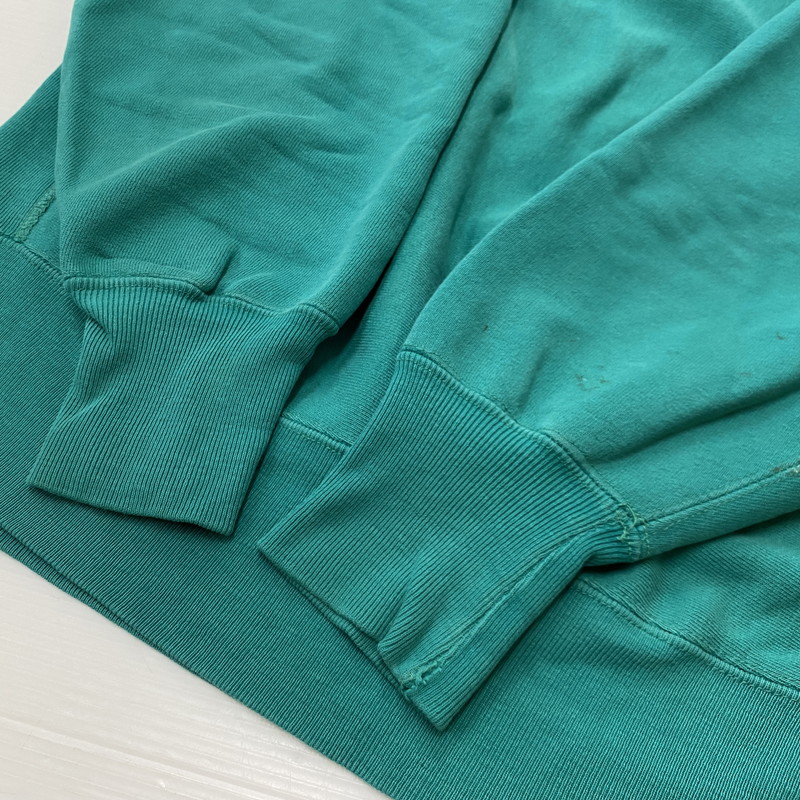 【現状渡し品】【メンズ】 CHAMPION チャンピオン 90's REVERSE WEAVE 90年代 リバース ウェーブ 長袖 トップス スウェット トレーナー 145-260922-sa-15-teih サイズ：L カラー：グリーン系 万代Net店