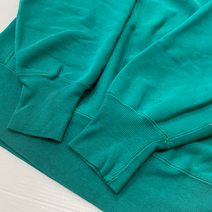 【現状渡し品】【メンズ】 CHAMPION チャンピオン 90's REVERSE WEAVE 90年代 リバース ウェーブ 長袖 トップス スウェット トレーナー 145-260922-sa-15-teih サイズ：L カラー：グリーン系 万代Net店