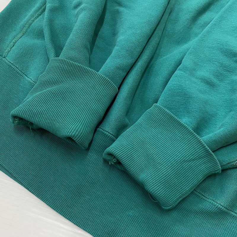 【現状渡し品】【メンズ】 CHAMPION チャンピオン 90's REVERSE WEAVE 90年代 リバース ウェーブ 長袖 トップス スウェット トレーナー 145-260922-sa-15-teih サイズ：L カラー：グリーン系 万代Net店
