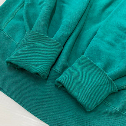 【現状渡し品】【メンズ】 CHAMPION チャンピオン 90's REVERSE WEAVE 90年代 リバース ウェーブ 長袖 トップス スウェット トレーナー 145-260922-sa-15-teih サイズ：L カラー：グリーン系 万代Net店