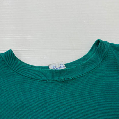 【現状渡し品】【メンズ】 CHAMPION チャンピオン 90's REVERSE WEAVE 90年代 リバース ウェーブ 長袖 トップス スウェット トレーナー 145-260922-sa-15-teih サイズ：L カラー：グリーン系 万代Net店