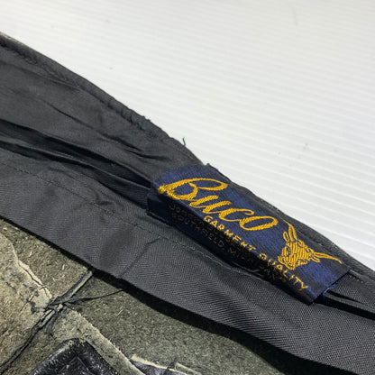 【現状渡し品】【メンズ】 Buco ブコ LEATHER PANTS VINTAGE レザーパンツ ボトムス ヴィンテージ バイカー モーターサイクル 156-260923-ko-22-teih サイズ：34 カラー：ブラック 万代Net店