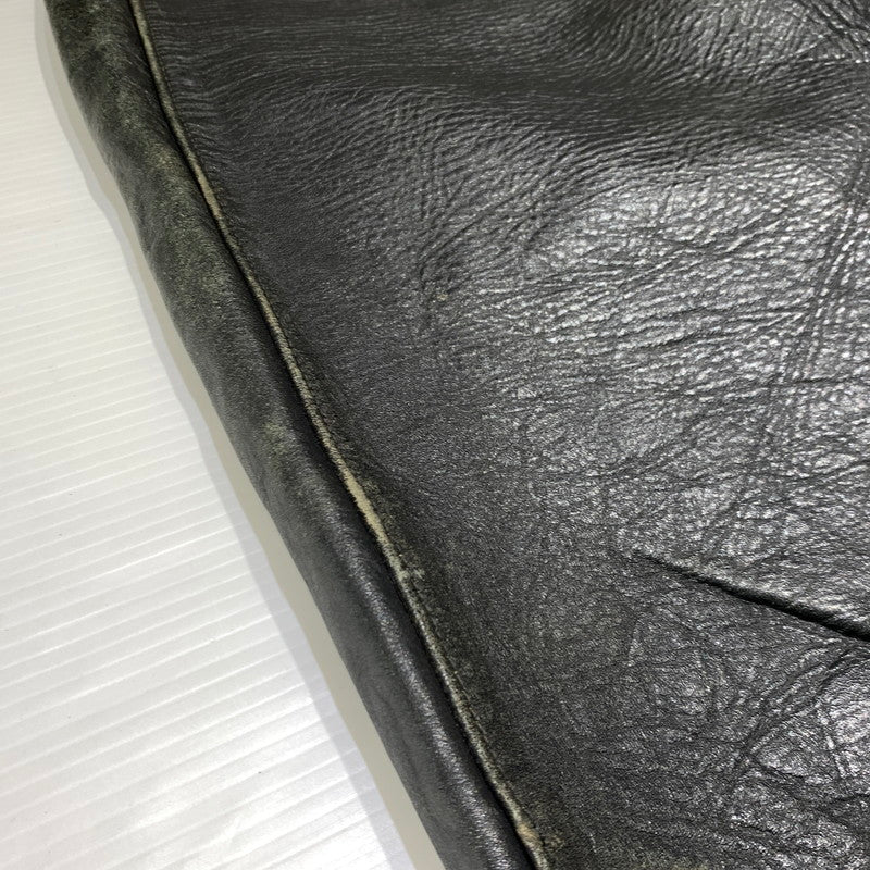 【現状渡し品】【メンズ】 Buco ブコ LEATHER PANTS VINTAGE レザーパンツ ボトムス ヴィンテージ バイカー モーターサイクル 156-260923-ko-22-teih サイズ：34 カラー：ブラック 万代Net店
