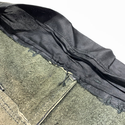 【現状渡し品】【メンズ】 Buco ブコ LEATHER PANTS VINTAGE レザーパンツ ボトムス ヴィンテージ バイカー モーターサイクル 156-260923-ko-22-teih サイズ：34 カラー：ブラック 万代Net店