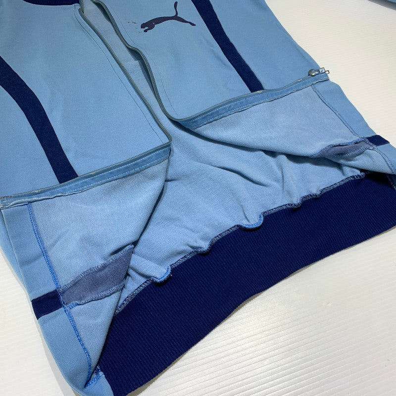 【現状渡し品】【メンズ】 PUMA プーマ 70's TRACK JACKET VINTAGE 70年代 トラックジャケット ライトアウター ジャージ 西ドイツ製 ヴィンテージ 148-260923-ko-03-teih サイズ：5 カラー：ブルー系 万代Net店
