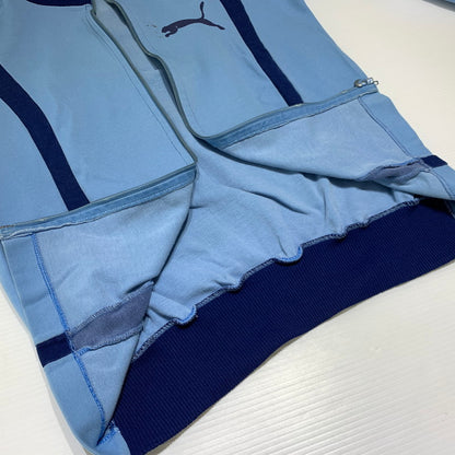 【現状渡し品】【メンズ】 PUMA プーマ 70's TRACK JACKET VINTAGE 70年代 トラックジャケット ライトアウター ジャージ 西ドイツ製 ヴィンテージ 148-260923-ko-03-teih サイズ：5 カラー：ブルー系 万代Net店