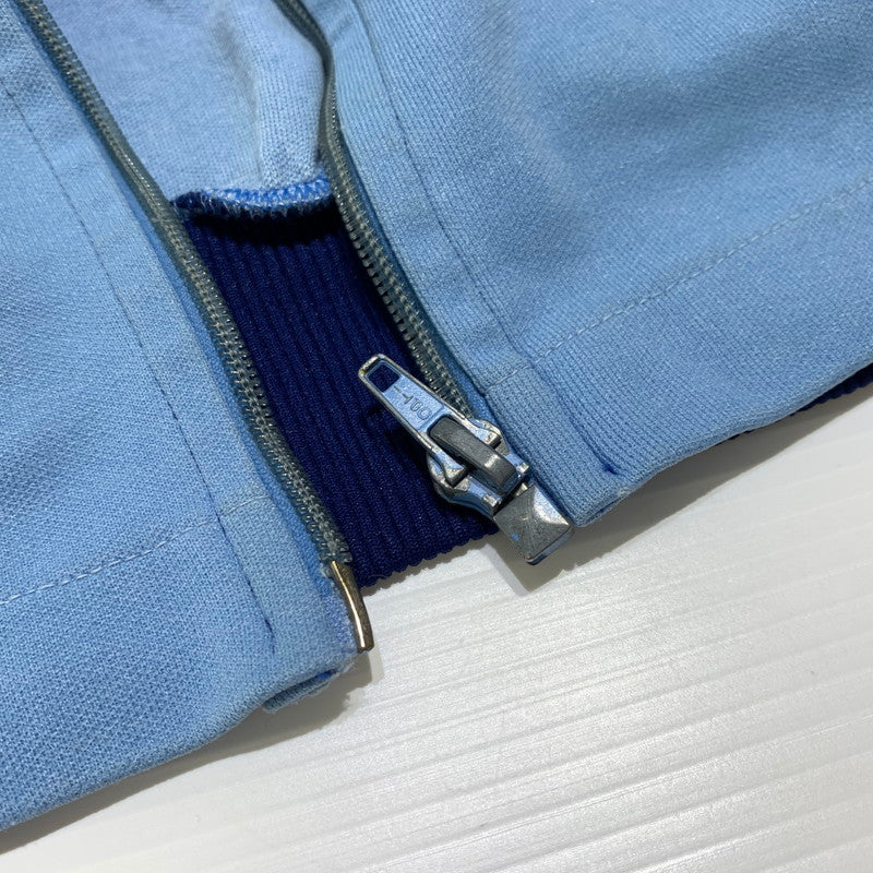 【現状渡し品】【メンズ】 PUMA プーマ 70's TRACK JACKET VINTAGE 70年代 トラックジャケット ライトアウター ジャージ 西ドイツ製 ヴィンテージ 148-260923-ko-03-teih サイズ：5 カラー：ブルー系 万代Net店