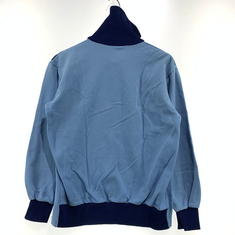 【現状渡し品】【メンズ】 PUMA プーマ 70's TRACK JACKET VINTAGE 70年代 トラックジャケット ライトアウター ジャージ 西ドイツ製 ヴィンテージ 148-260923-ko-03-teih サイズ：5 カラー：ブルー系 万代Net店