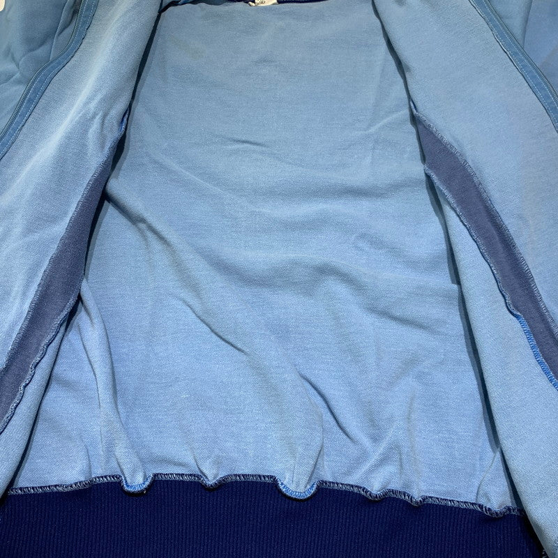 【現状渡し品】【メンズ】 PUMA プーマ 70's TRACK JACKET VINTAGE 70年代 トラックジャケット ライトアウター ジャージ 西ドイツ製 ヴィンテージ 148-260923-ko-03-teih サイズ：5 カラー：ブルー系 万代Net店