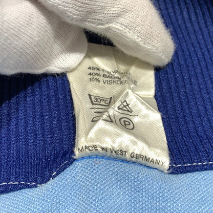 【現状渡し品】【メンズ】 PUMA プーマ 70's TRACK JACKET VINTAGE 70年代 トラックジャケット ライトアウター ジャージ 西ドイツ製 ヴィンテージ 148-260923-ko-03-teih サイズ：5 カラー：ブルー系 万代Net店