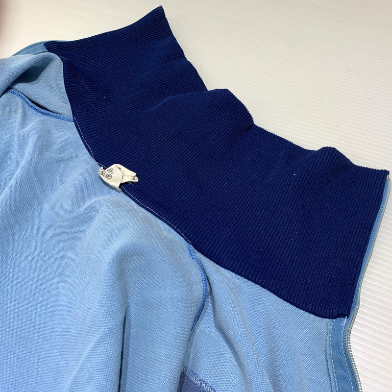 【現状渡し品】【メンズ】 PUMA プーマ 70's TRACK JACKET VINTAGE 70年代 トラックジャケット ライトアウター ジャージ 西ドイツ製 ヴィンテージ 148-260923-ko-03-teih サイズ：5 カラー：ブルー系 万代Net店