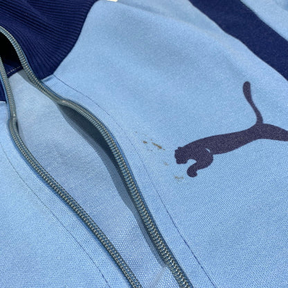 【現状渡し品】【メンズ】 PUMA プーマ 70's TRACK JACKET VINTAGE 70年代 トラックジャケット ライトアウター ジャージ 西ドイツ製 ヴィンテージ 148-260923-ko-03-teih サイズ：5 カラー：ブルー系 万代Net店