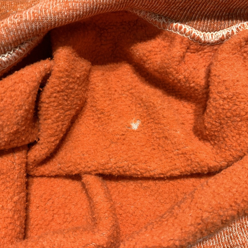【現状渡し品】【メンズ】 Champion チャンピオン KANSAS SWEAT VINTAGE カンザス スウェット トップス ヴィンテージ 青刺繍タグ 145-260923-ko-04-teih サイズ：M カラー：オレンジ 万代Net店