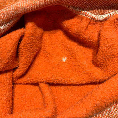【現状渡し品】【メンズ】 Champion チャンピオン KANSAS SWEAT VINTAGE カンザス スウェット トップス ヴィンテージ 青刺繍タグ 145-260923-ko-04-teih サイズ：M カラー：オレンジ 万代Net店