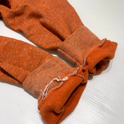 【現状渡し品】【メンズ】 Champion チャンピオン KANSAS SWEAT VINTAGE カンザス スウェット トップス ヴィンテージ 青刺繍タグ 145-260923-ko-04-teih サイズ：M カラー：オレンジ 万代Net店