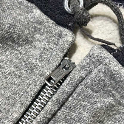 【現状渡し品】【メンズ】 NIKE ナイキ IDEAL ZIP 片爪 ZIP UP PARKA VINTAGE アイディール ジップアップ パーカー 長袖 トップス ヴィンテージ 148-260925-yo-09-teih サイズ：不明 カラー：グレー 万代Net店