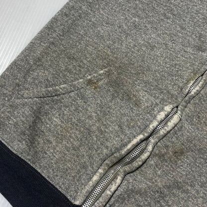 【現状渡し品】【メンズ】 NIKE ナイキ IDEAL ZIP 片爪 ZIP UP PARKA VINTAGE アイディール ジップアップ パーカー 長袖 トップス ヴィンテージ 148-260925-yo-09-teih サイズ：不明 カラー：グレー 万代Net店