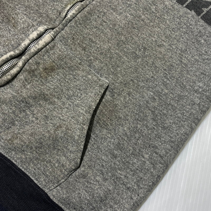 【現状渡し品】【メンズ】 NIKE ナイキ IDEAL ZIP 片爪 ZIP UP PARKA VINTAGE アイディール ジップアップ パーカー 長袖 トップス ヴィンテージ 148-260925-yo-09-teih サイズ：不明 カラー：グレー 万代Net店