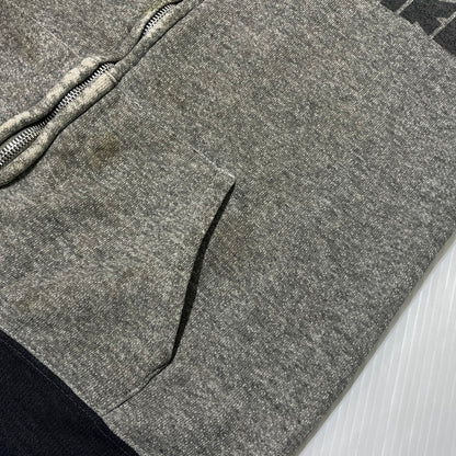 【現状渡し品】【メンズ】 NIKE ナイキ IDEAL ZIP 片爪 ZIP UP PARKA VINTAGE アイディール ジップアップ パーカー 長袖 トップス ヴィンテージ 148-260925-yo-09-teih サイズ：不明 カラー：グレー 万代Net店