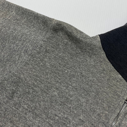 【現状渡し品】【メンズ】 NIKE ナイキ IDEAL ZIP 片爪 ZIP UP PARKA VINTAGE アイディール ジップアップ パーカー 長袖 トップス ヴィンテージ 148-260925-yo-09-teih サイズ：不明 カラー：グレー 万代Net店