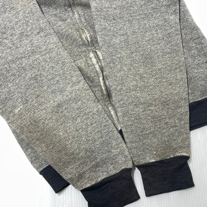 【現状渡し品】【メンズ】 NIKE ナイキ IDEAL ZIP 片爪 ZIP UP PARKA VINTAGE アイディール ジップアップ パーカー 長袖 トップス ヴィンテージ 148-260925-yo-09-teih サイズ：不明 カラー：グレー 万代Net店