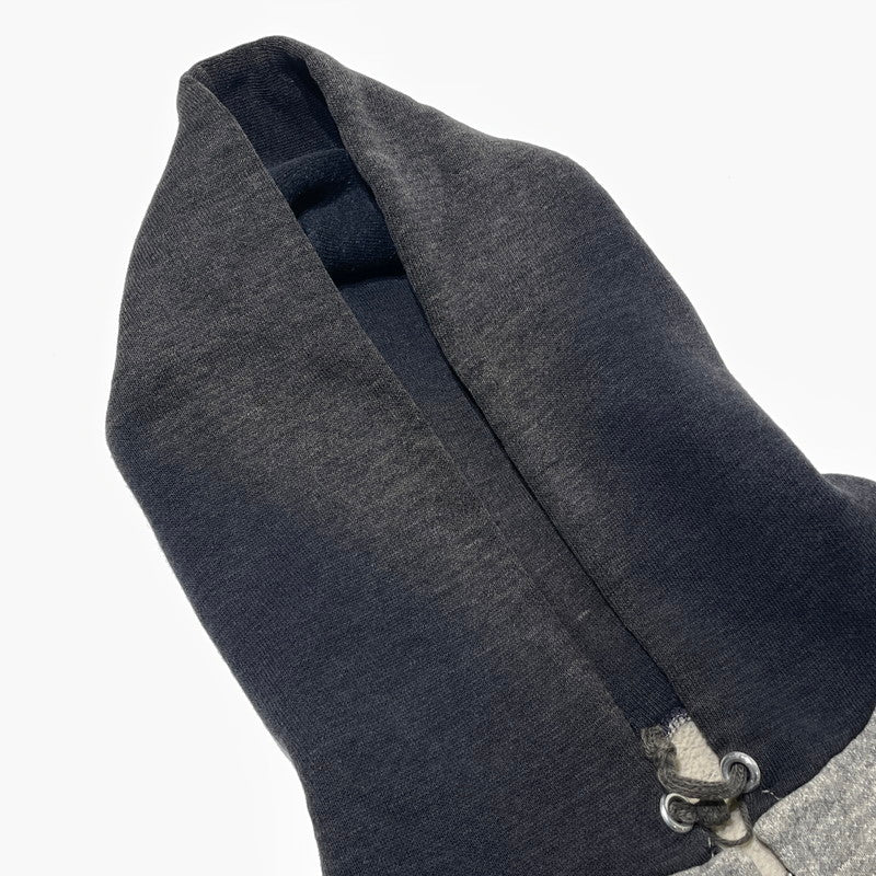 【現状渡し品】【メンズ】 NIKE ナイキ IDEAL ZIP 片爪 ZIP UP PARKA VINTAGE アイディール ジップアップ パーカー 長袖 トップス ヴィンテージ 148-260925-yo-09-teih サイズ：不明 カラー：グレー 万代Net店