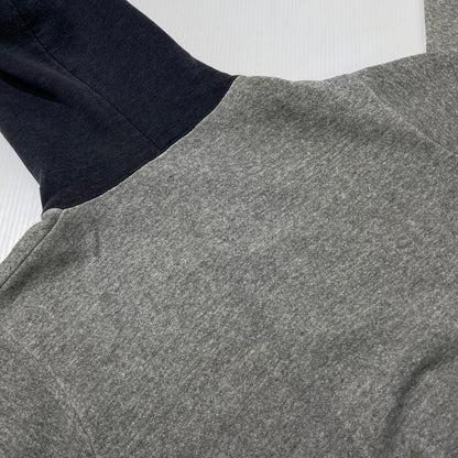 【現状渡し品】【メンズ】 NIKE ナイキ IDEAL ZIP 片爪 ZIP UP PARKA VINTAGE アイディール ジップアップ パーカー 長袖 トップス ヴィンテージ 148-260925-yo-09-teih サイズ：不明 カラー：グレー 万代Net店