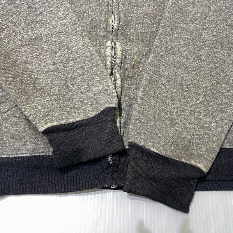 【現状渡し品】【メンズ】 NIKE ナイキ IDEAL ZIP 片爪 ZIP UP PARKA VINTAGE アイディール ジップアップ パーカー 長袖 トップス ヴィンテージ 148-260925-yo-09-teih サイズ：不明 カラー：グレー 万代Net店