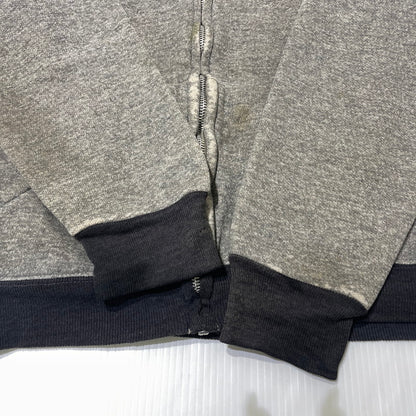 【現状渡し品】【メンズ】 NIKE ナイキ IDEAL ZIP 片爪 ZIP UP PARKA VINTAGE アイディール ジップアップ パーカー 長袖 トップス ヴィンテージ 148-260925-yo-09-teih サイズ：不明 カラー：グレー 万代Net店