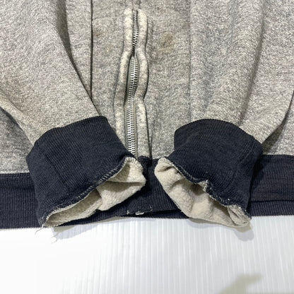 【現状渡し品】【メンズ】 NIKE ナイキ IDEAL ZIP 片爪 ZIP UP PARKA VINTAGE アイディール ジップアップ パーカー 長袖 トップス ヴィンテージ 148-260925-yo-09-teih サイズ：不明 カラー：グレー 万代Net店