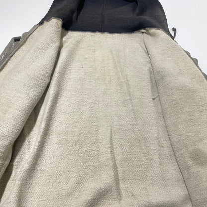 【現状渡し品】【メンズ】 NIKE ナイキ IDEAL ZIP 片爪 ZIP UP PARKA VINTAGE アイディール ジップアップ パーカー 長袖 トップス ヴィンテージ 148-260925-yo-09-teih サイズ：不明 カラー：グレー 万代Net店