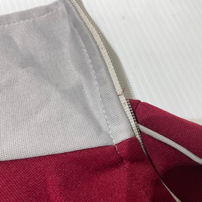 【中古品】【メンズ】 NIKE ナイキ 70's VINTAGE TRACK JACKET MADE IN TAIWAN 70年代 ヴィンテージ トラックジャケット 長袖 トップス 台湾製 TM表記 148-260925-yo-06-teih サイズ：L カラー：ボルドー/グレー 万代Net店