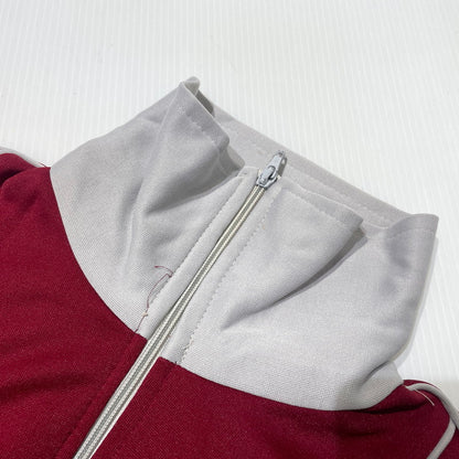 【中古品】【メンズ】 NIKE ナイキ 70's VINTAGE TRACK JACKET MADE IN TAIWAN 70年代 ヴィンテージ トラックジャケット 長袖 トップス 台湾製 TM表記 148-260925-yo-06-teih サイズ：L カラー：ボルドー/グレー 万代Net店