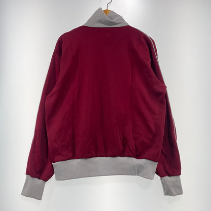 【中古品】【メンズ】 NIKE ナイキ 70's VINTAGE TRACK JACKET MADE IN TAIWAN 70年代 ヴィンテージ トラックジャケット 長袖 トップス 台湾製 TM表記 148-260925-yo-06-teih サイズ：L カラー：ボルドー/グレー 万代Net店