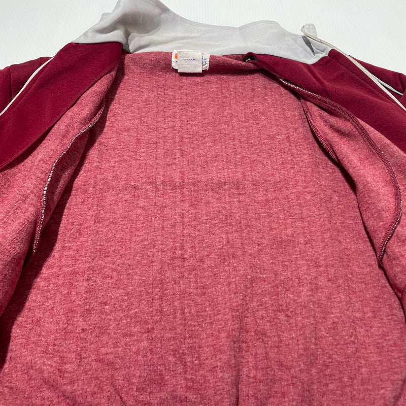 【中古品】【メンズ】 NIKE ナイキ 70's VINTAGE TRACK JACKET MADE IN TAIWAN 70年代 ヴィンテージ トラックジャケット 長袖 トップス 台湾製 TM表記 148-260925-yo-06-teih サイズ：L カラー：ボルドー/グレー 万代Net店