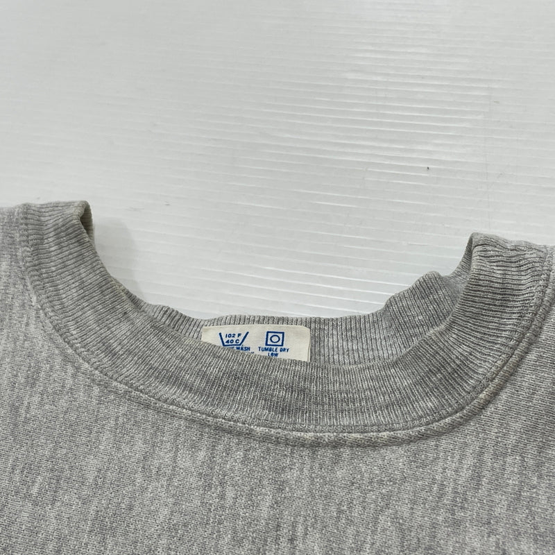 【中古品】【メンズ】 CHAMPION チャンピオン REVERSE WEAVE 80’s VINTAGE HOBART COLLEGE SWEAT リバース ウェーブ 80年代 ヴィンテージ ホバート ガレッジ スウェット 長袖 トップス トレーナー 145-260923-sa-10-teih サイズ：L カラー：グレー 万代Net店
