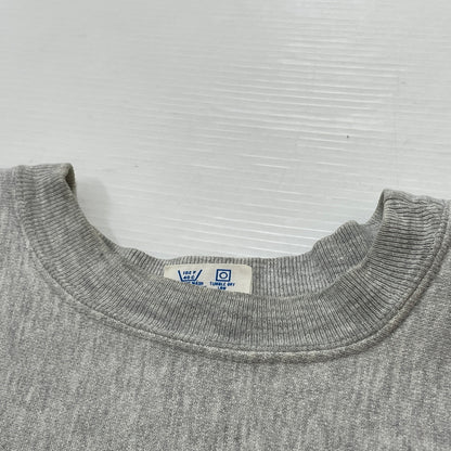 【中古品】【メンズ】 CHAMPION チャンピオン REVERSE WEAVE 80’s VINTAGE HOBART COLLEGE SWEAT リバース ウェーブ 80年代 ヴィンテージ ホバート ガレッジ スウェット 長袖 トップス トレーナー 145-260923-sa-10-teih サイズ：L カラー：グレー 万代Net店